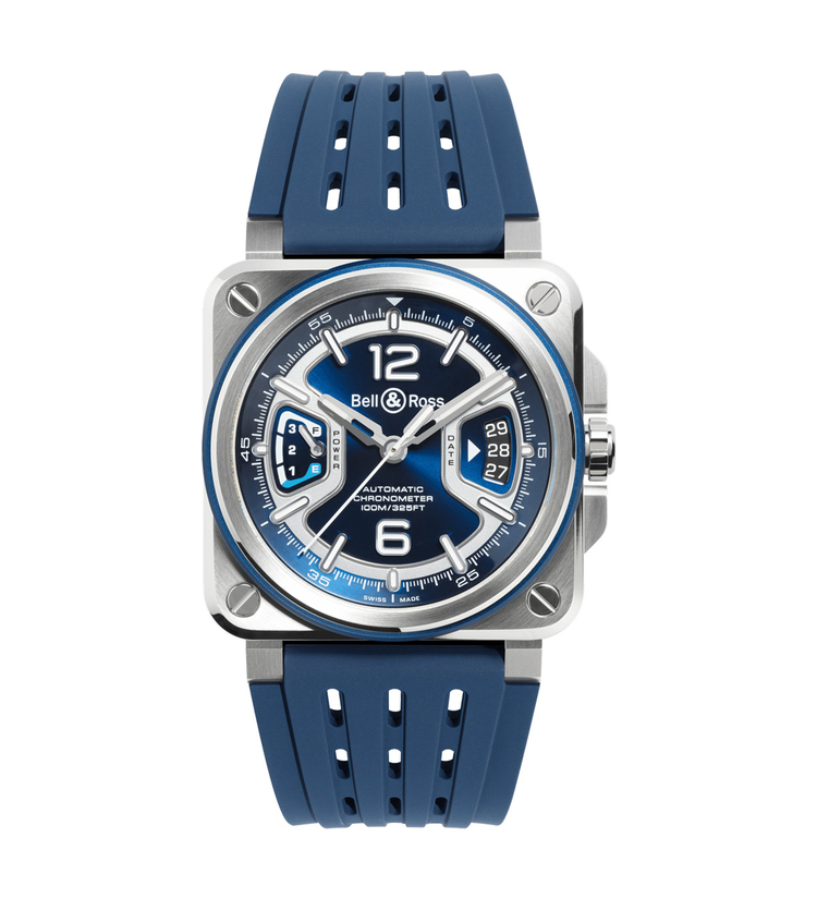 BRX3 blue steel bellross front