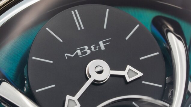 LEGACY MACHINE PERPETUAL EVO watch quadrant