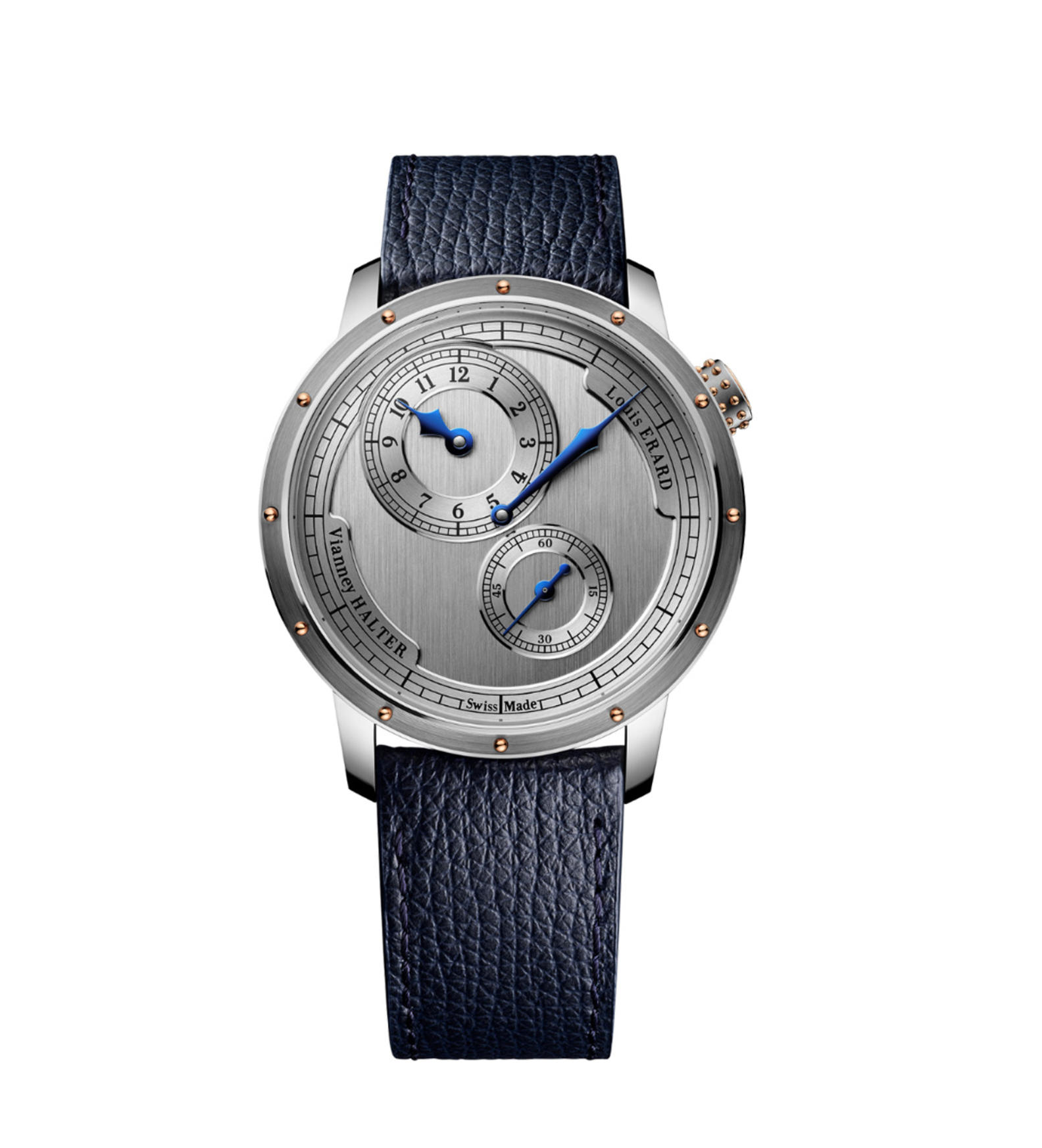 le rgulateur vianney halter II worldwide edition front