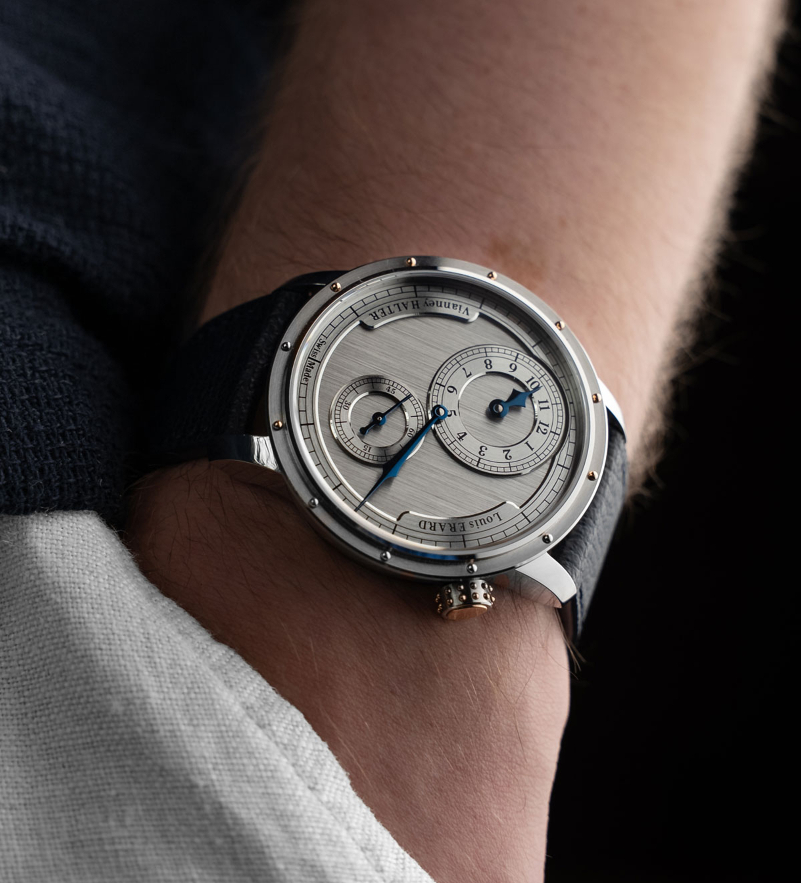 le rgulateur vianney halter II worldwide edition wristshot