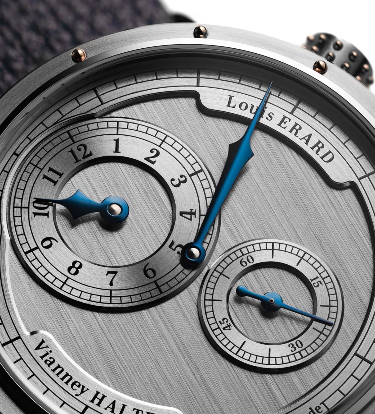 le rgulateur vianney halter II worldwide edition dial