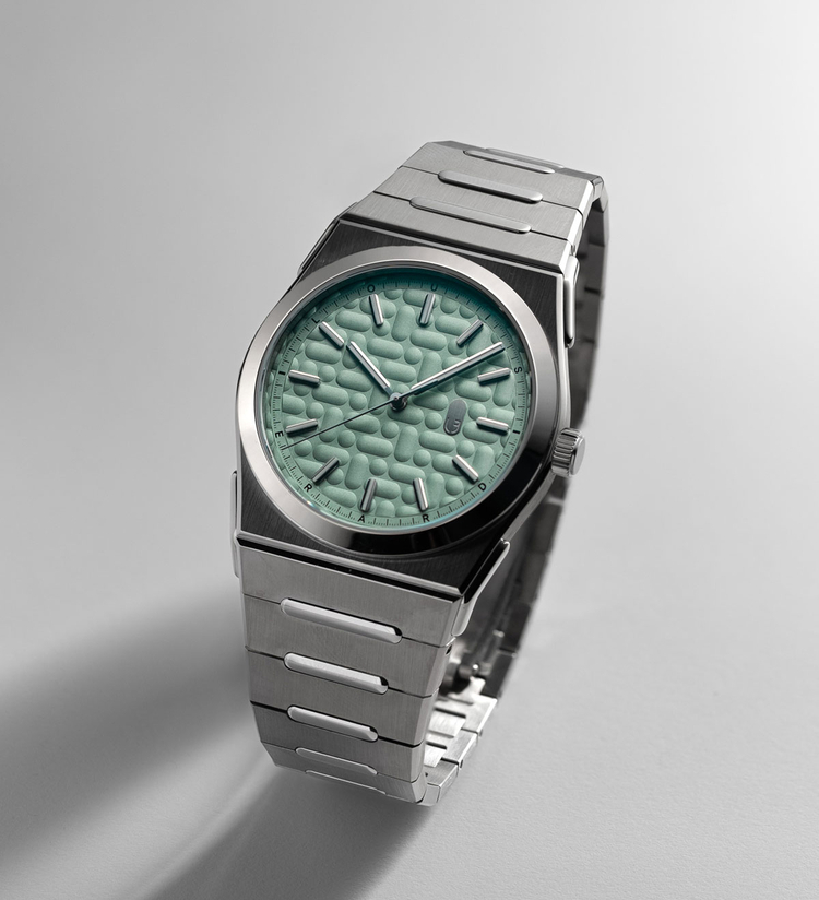 louis erard 2340 mint dial