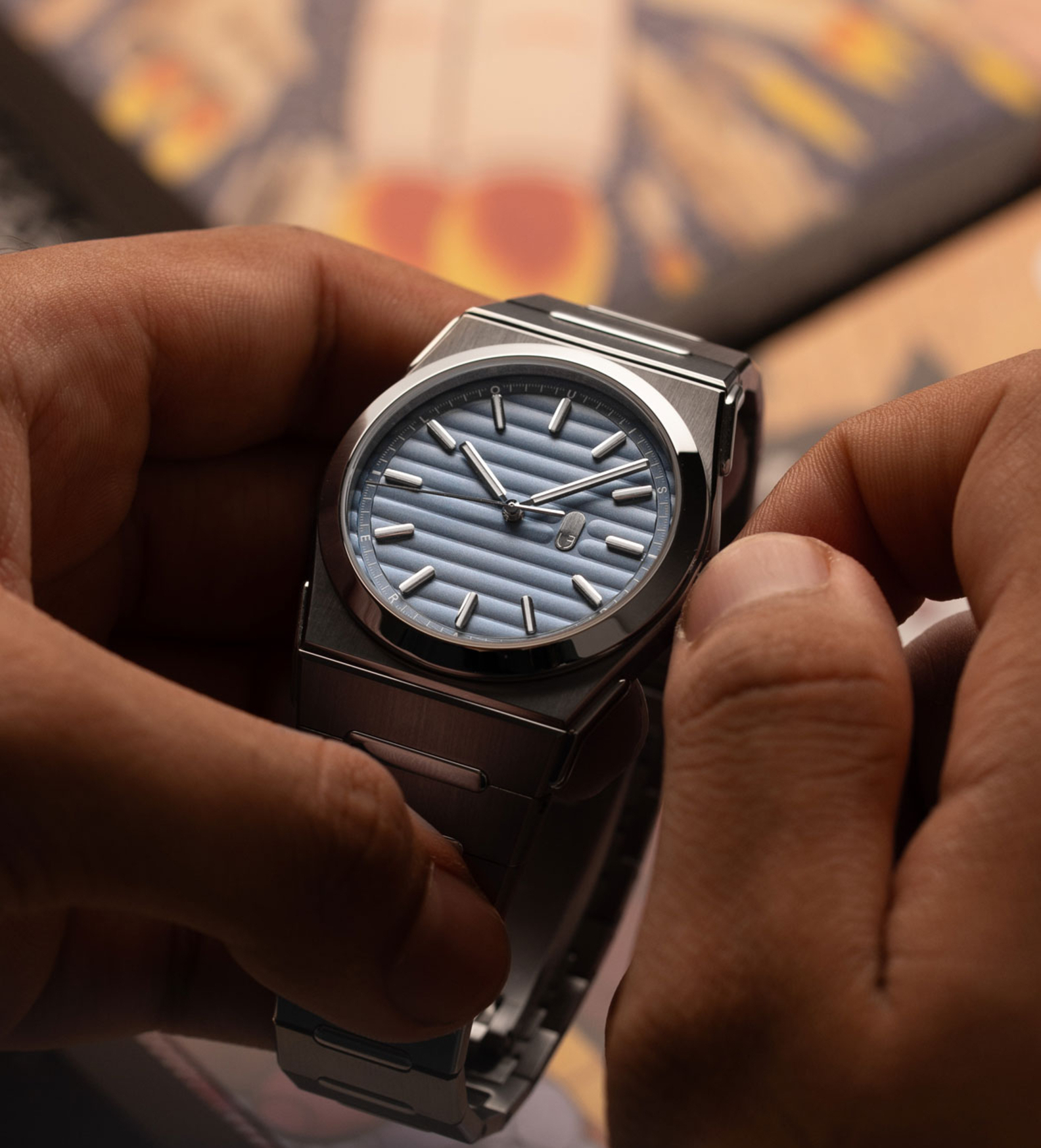 louis erard 2340 slate dial