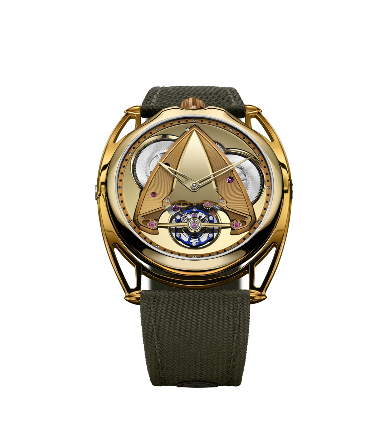 De Bethune DB28 xs Yellow Tones Front