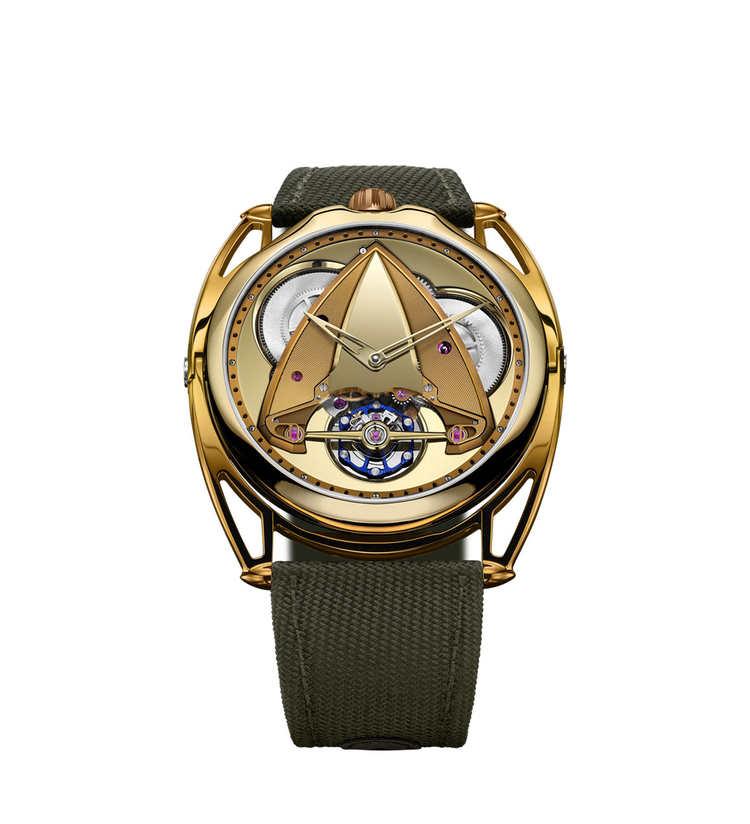 De Bethune DB28 xs Yellow Tones Front