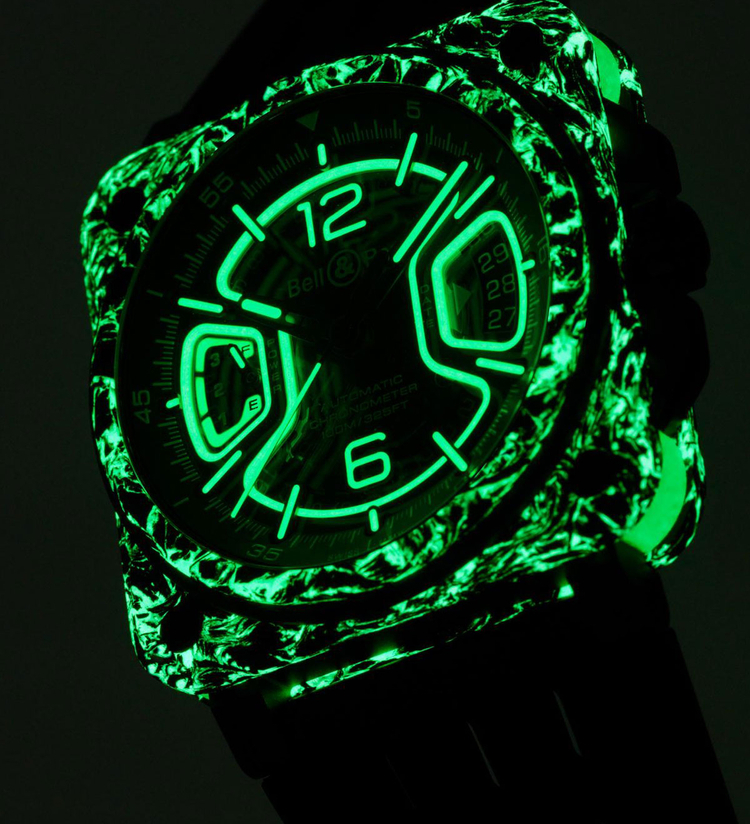 BRX3 night vision bellross dial