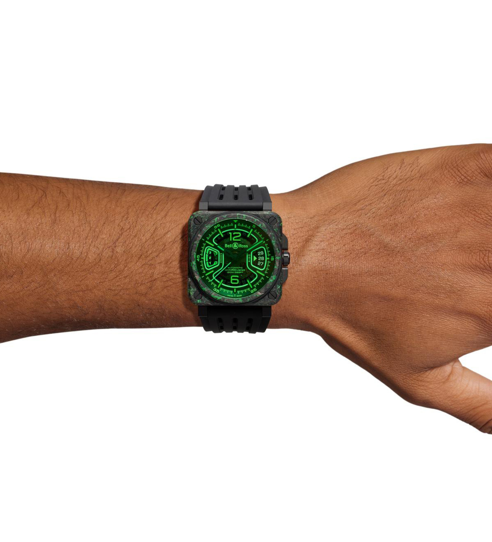 BRX3 night vision bellross wristshot