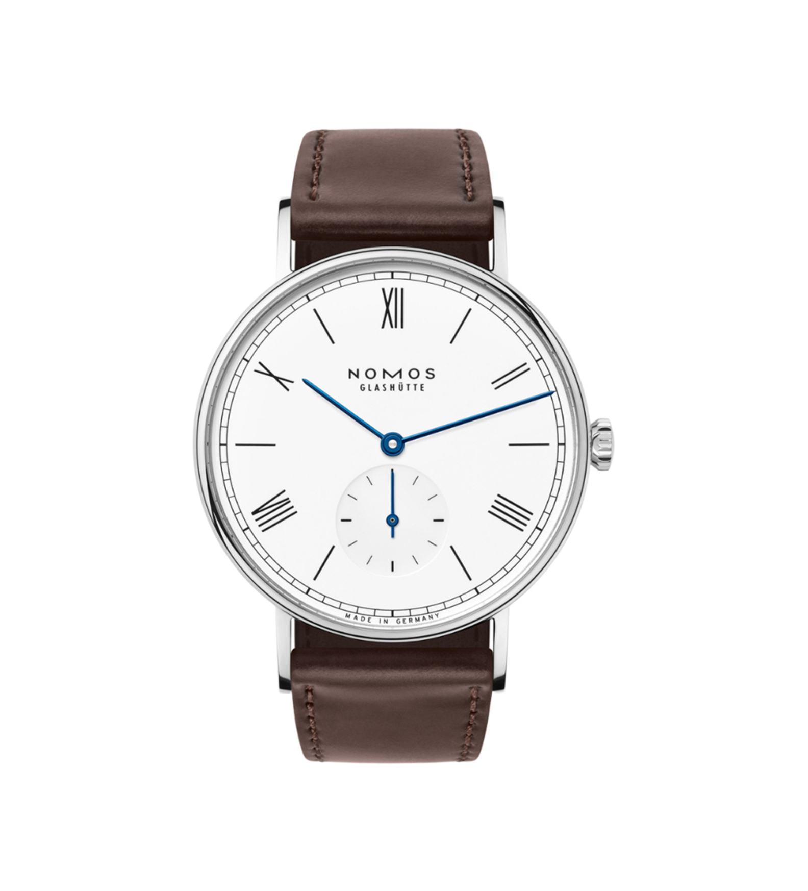 Nomos Ludwig 38 Enamel Front