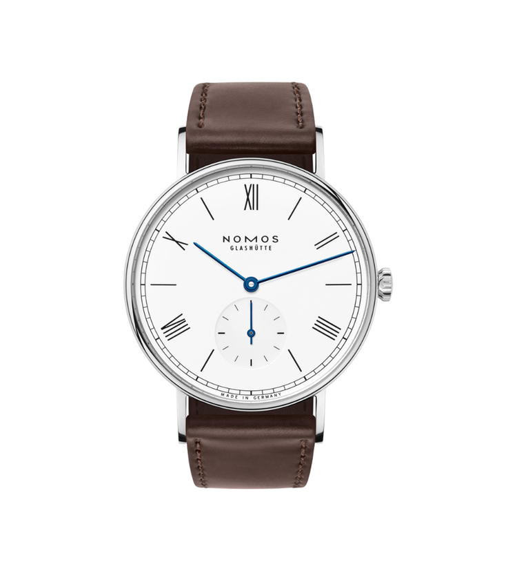 Nomos Ludwig 38 Enamel Front