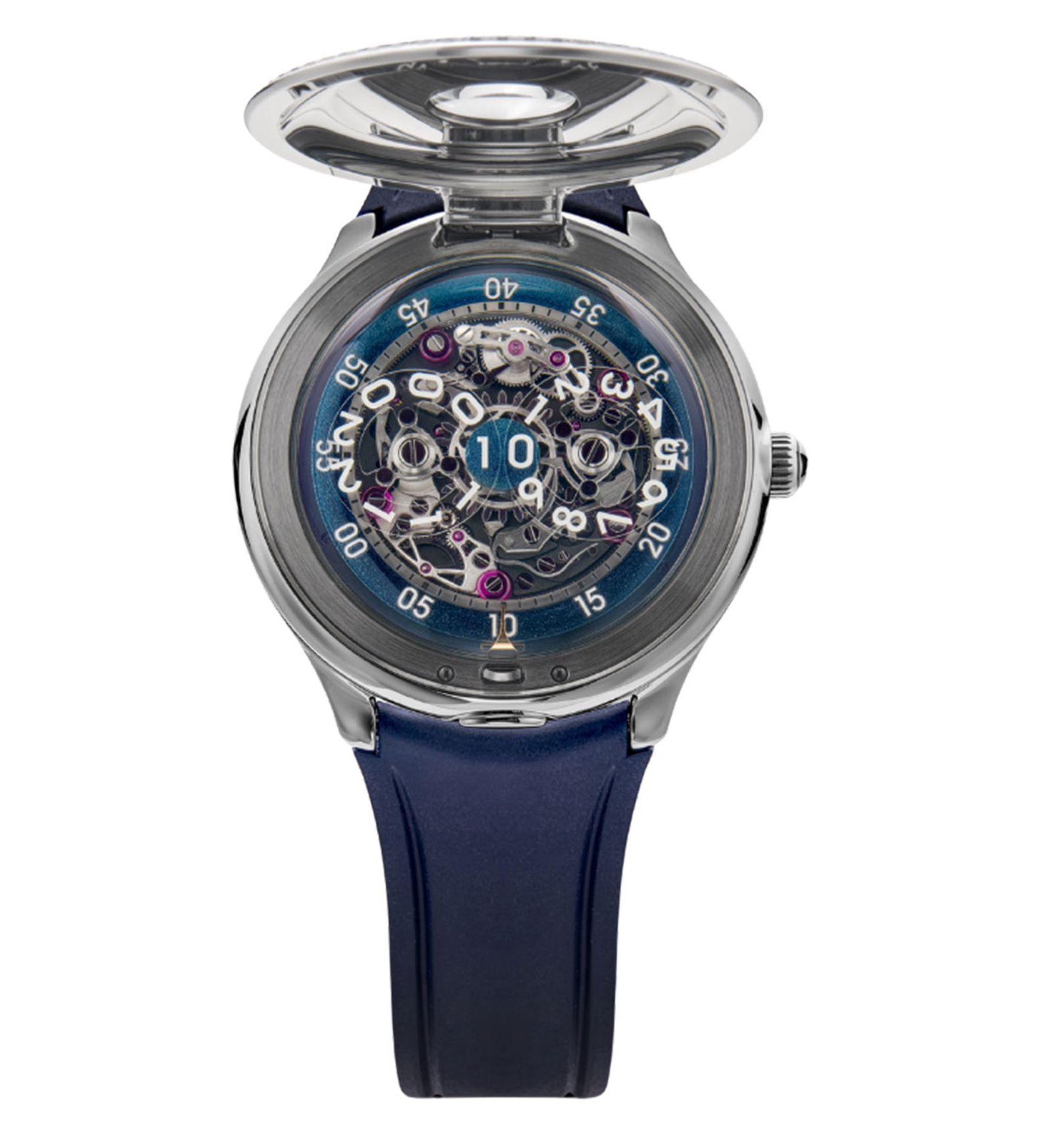 czapek the time jumper front open