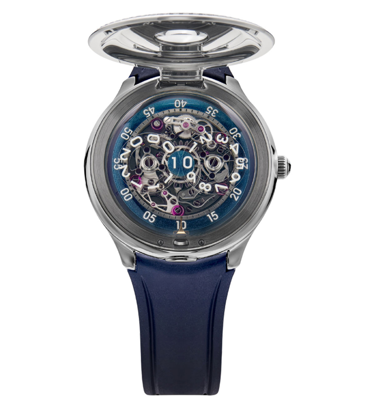 czapek the time jumper front open