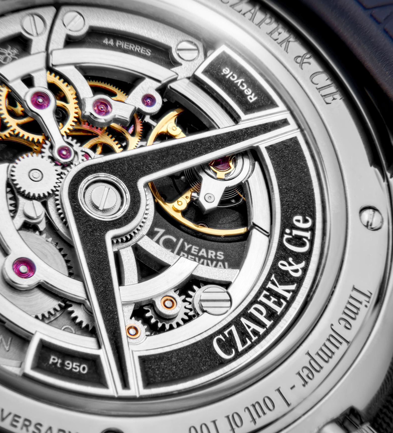 czapek the time jumper movement