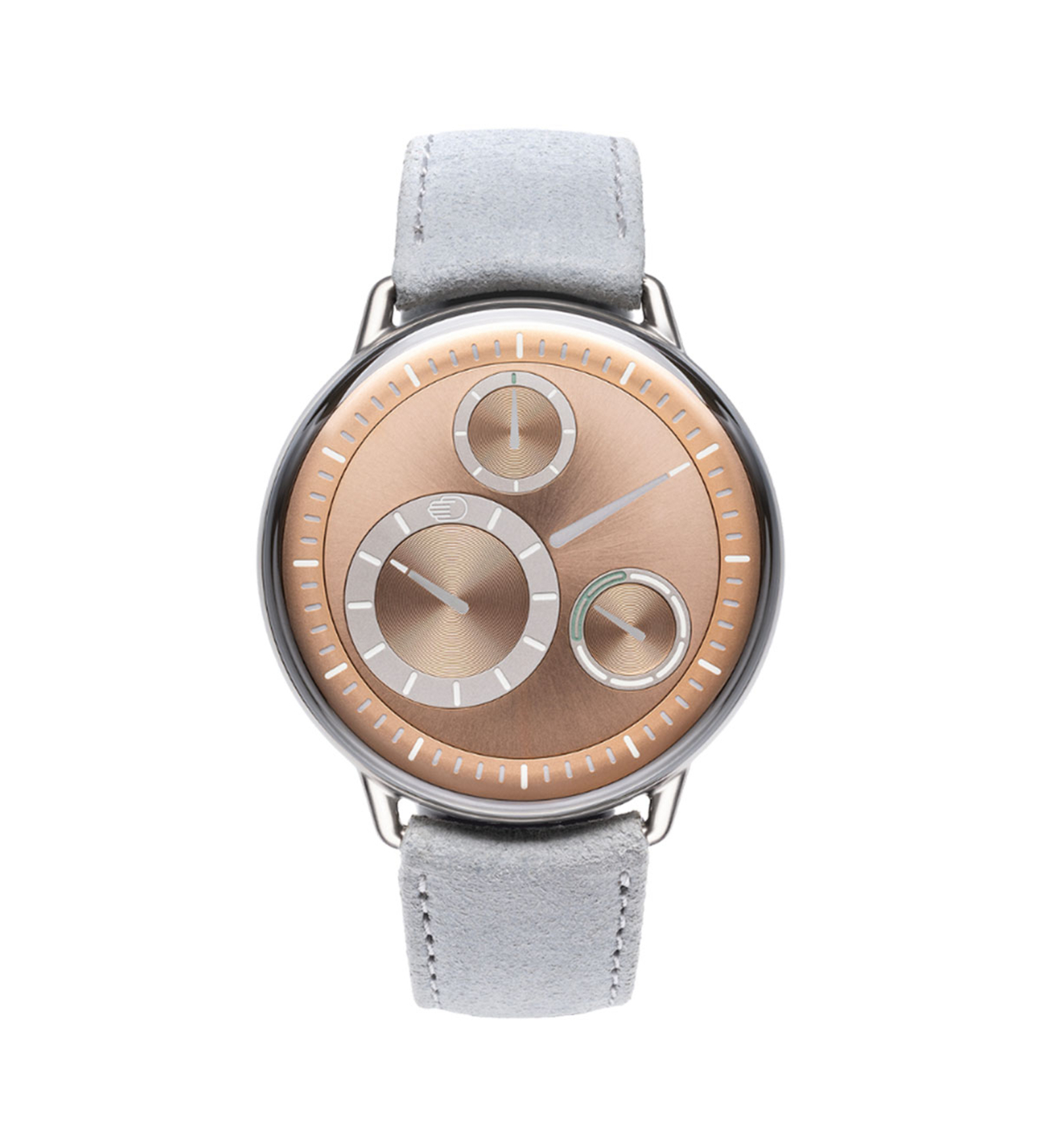 ressence type1 round rose gold front