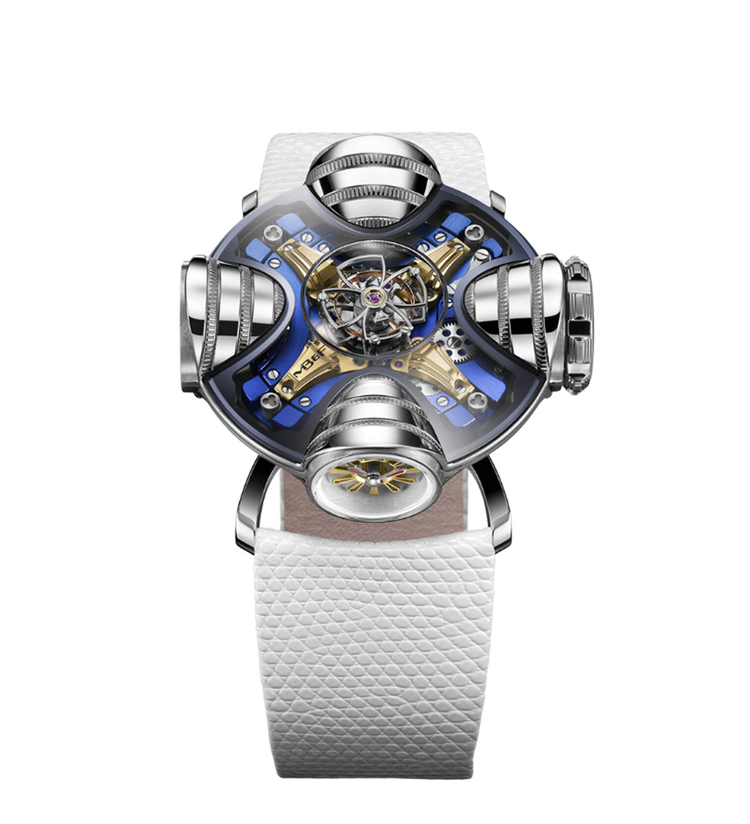 MBF HM 11 art deco blue front