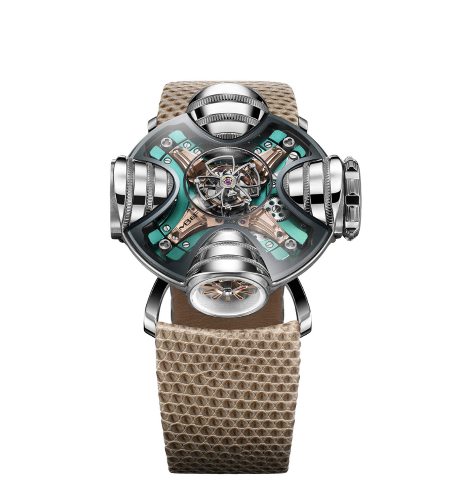 MBF HM 11 art deco green front