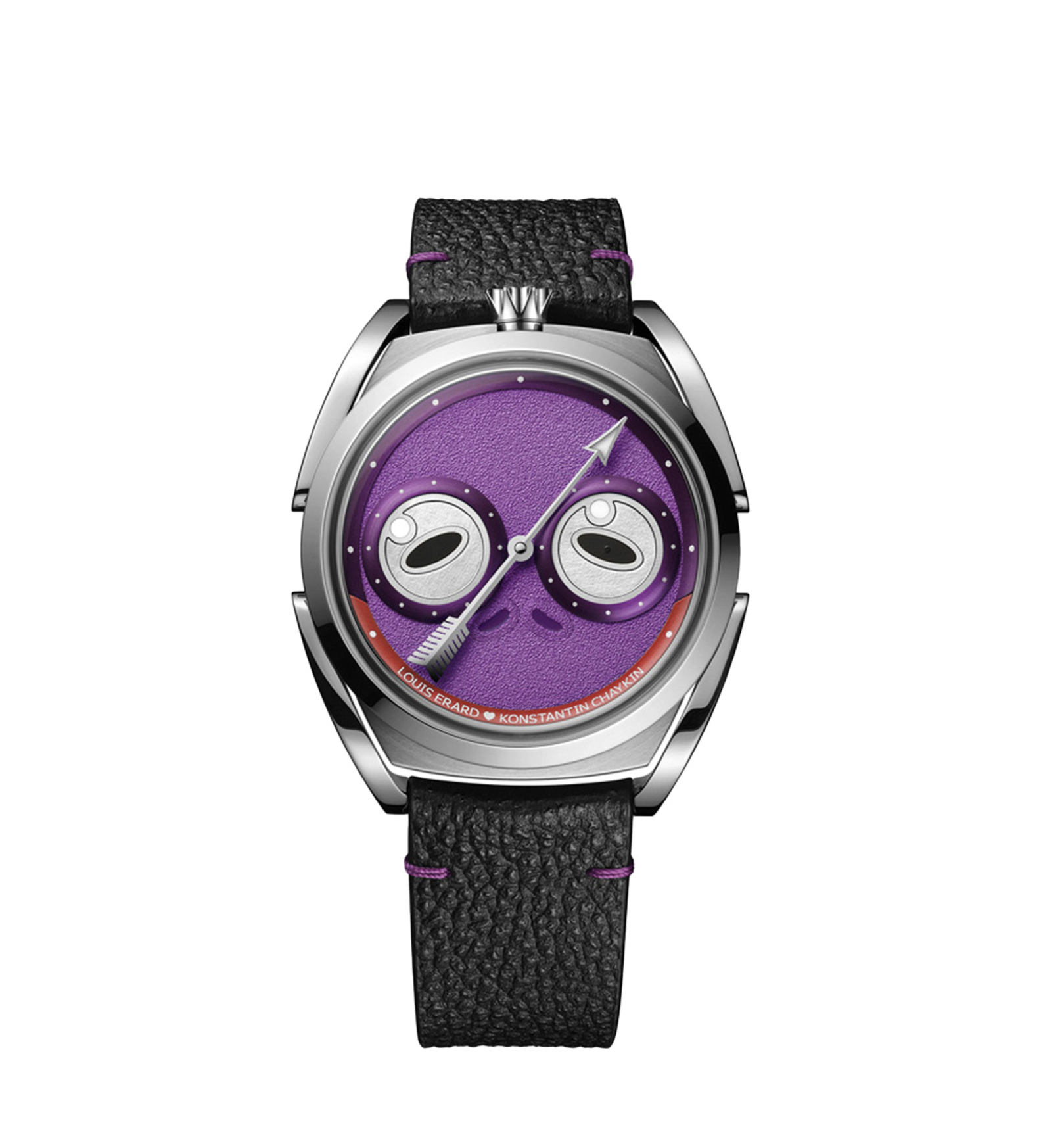 Louis Erard Konstantin Chaykin Unfrogettable Purple front