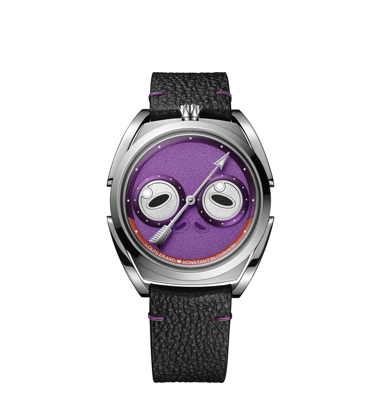 Louis Erard Konstantin Chaykin Unfrogettable Purple front