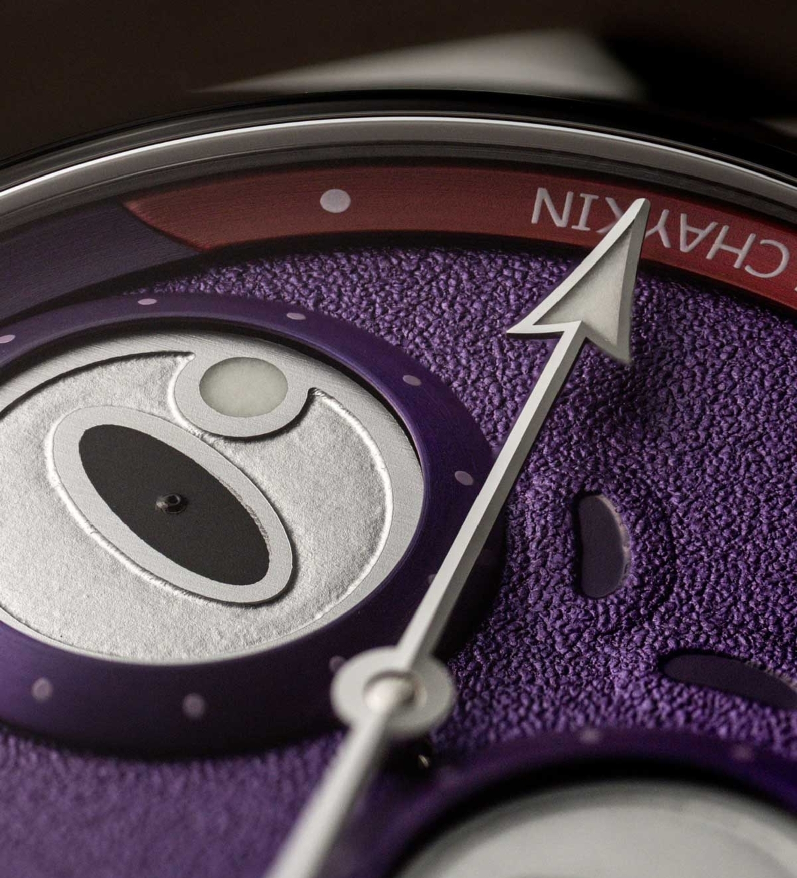 Louis Erard Konstantin Chaykin Unfrogettable Purple macro