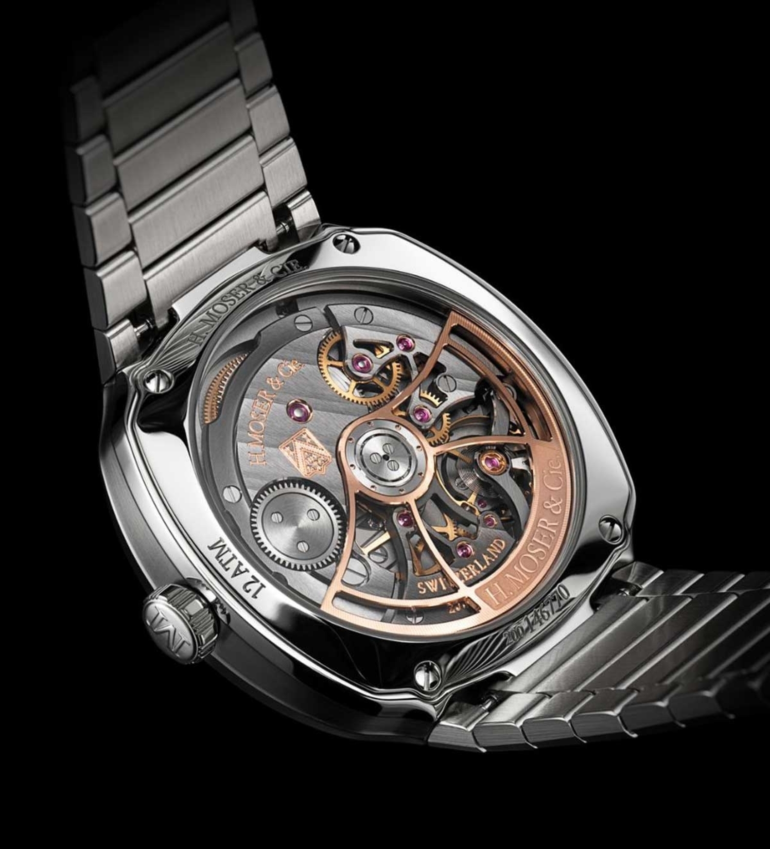hmoser streamliner perpetual moon caseback