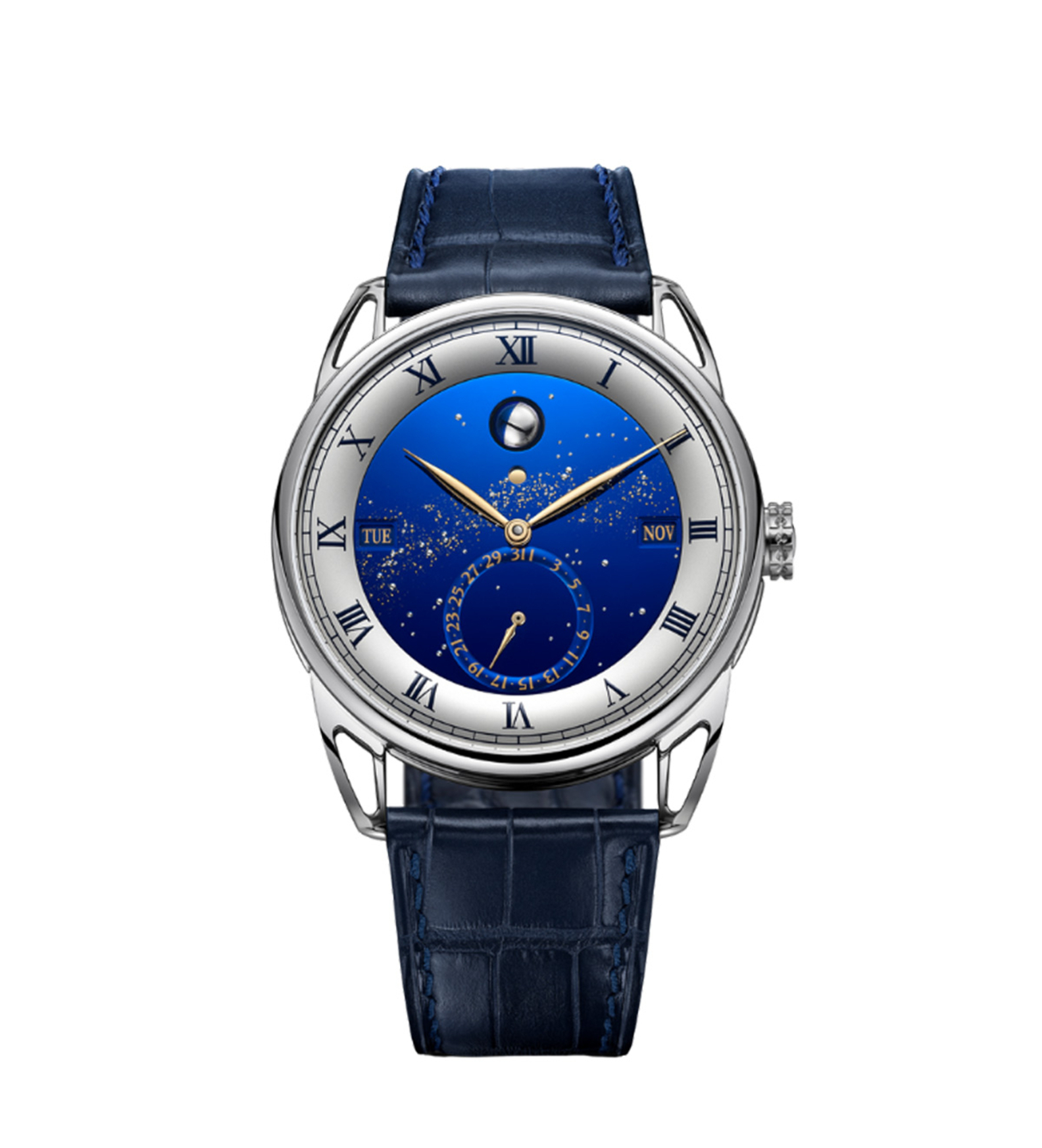 DeBethune DB25 Perpetual Sky front