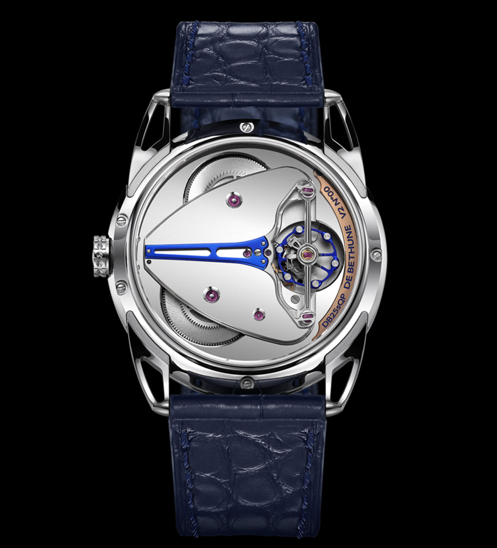 DeBethune DB25 Perpetual Sky caseback