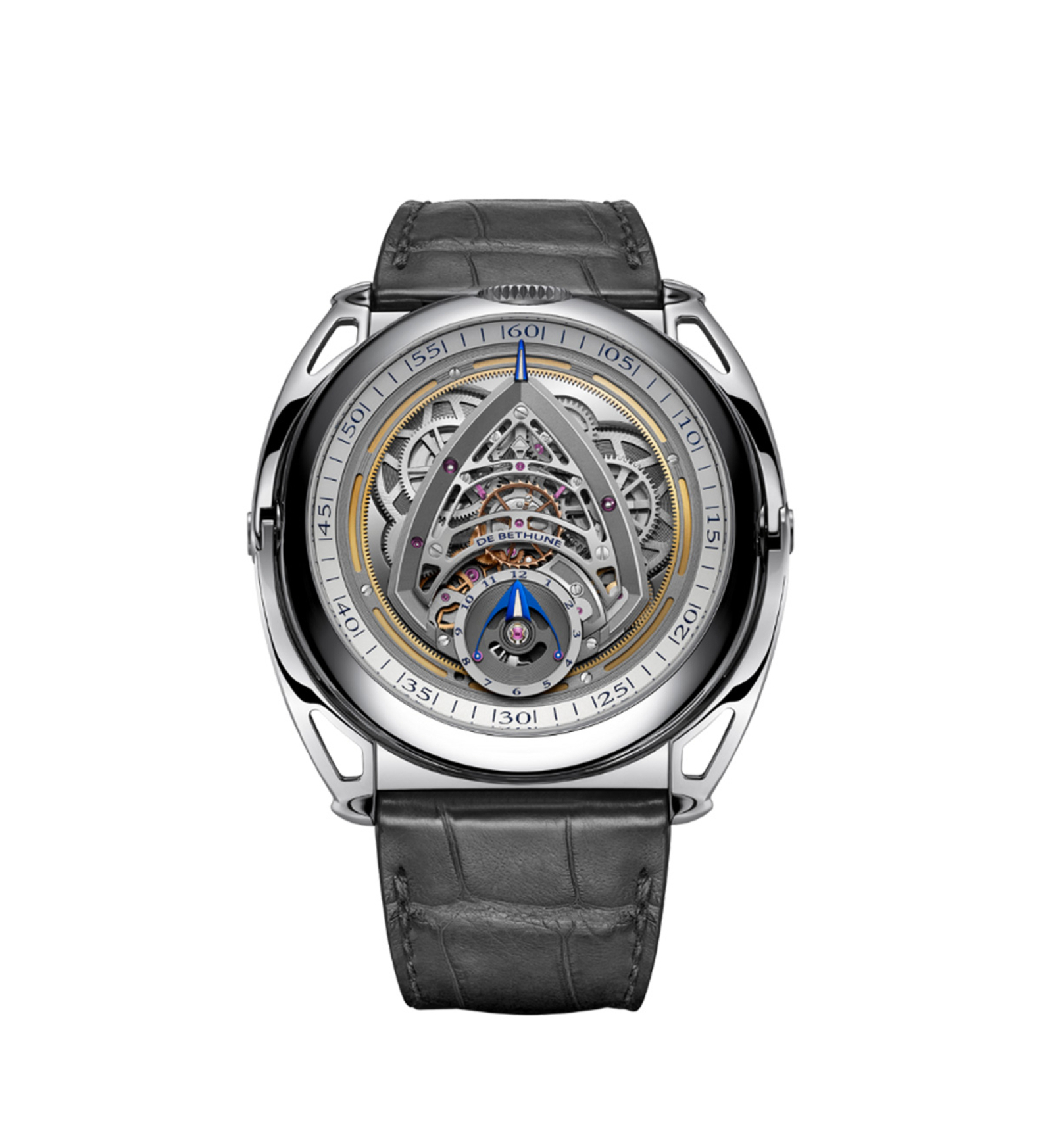 De Bethune DB Kind of Two Jumping GMT black SideB Front