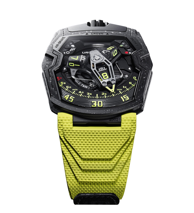 urwerk 230 black star front