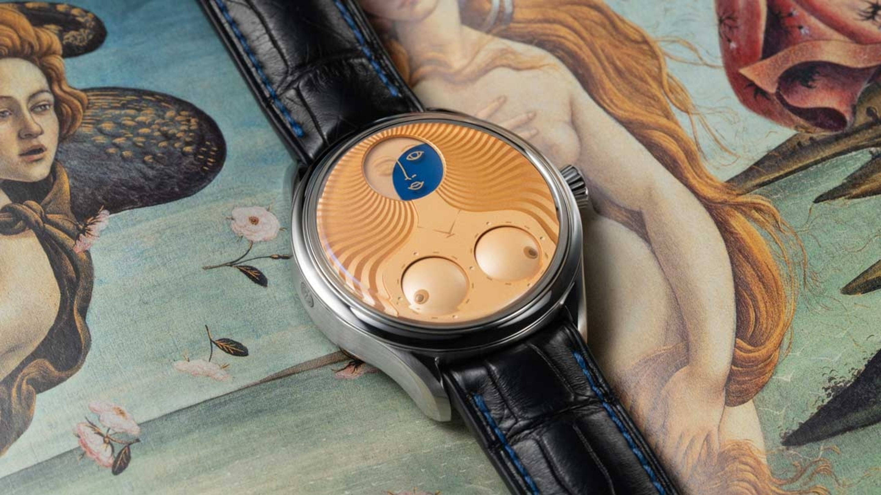 watch journal venus konstantin chaykin