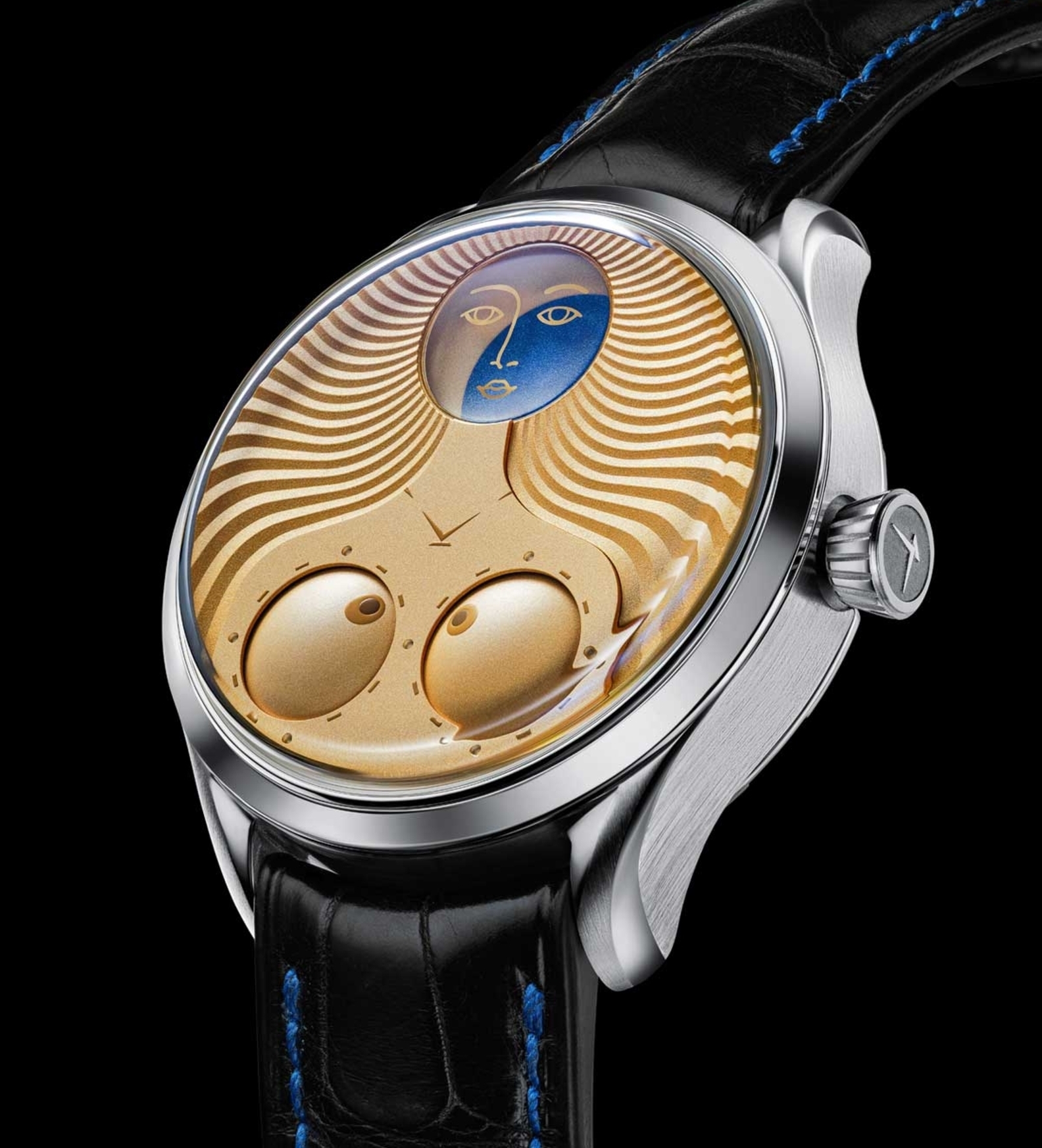 konstantin chaykin gmt milano edition venus dial