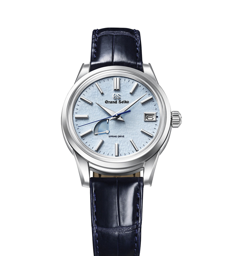 grand seiko SBGA407 front