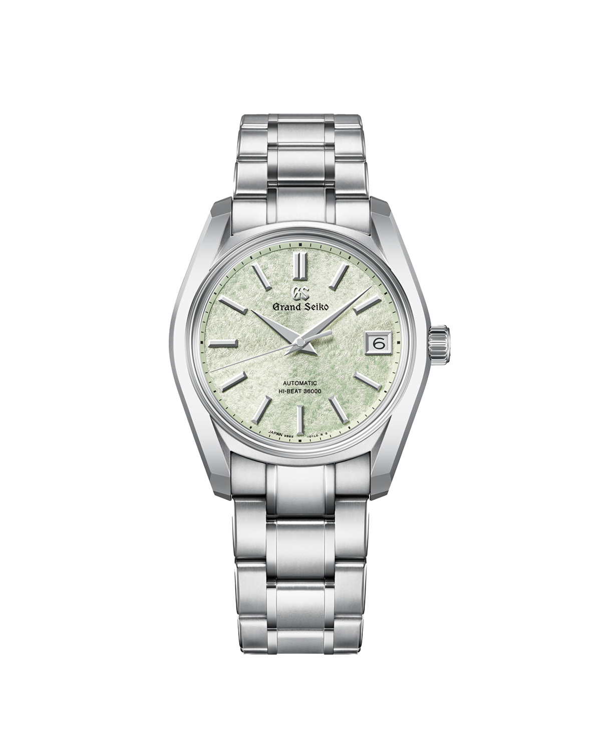 Grand Seiko SBGH343 – Hi-Beat 36000 Sakura-Wakaba Green | GMT Italia