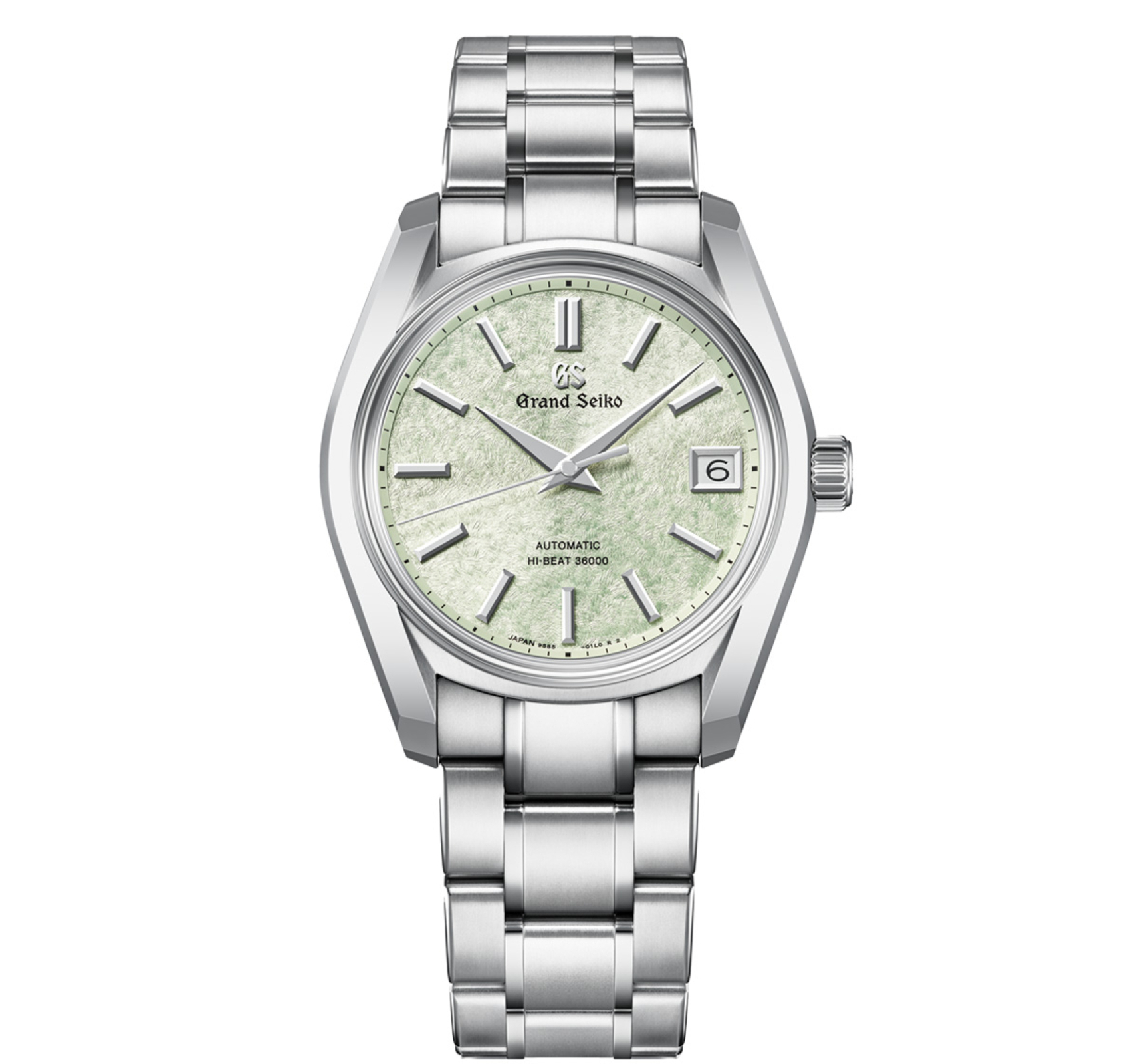 Grand Seiko SBGH343 – Hi-Beat 36000 Sakura-Wakaba Green | GMT Italia