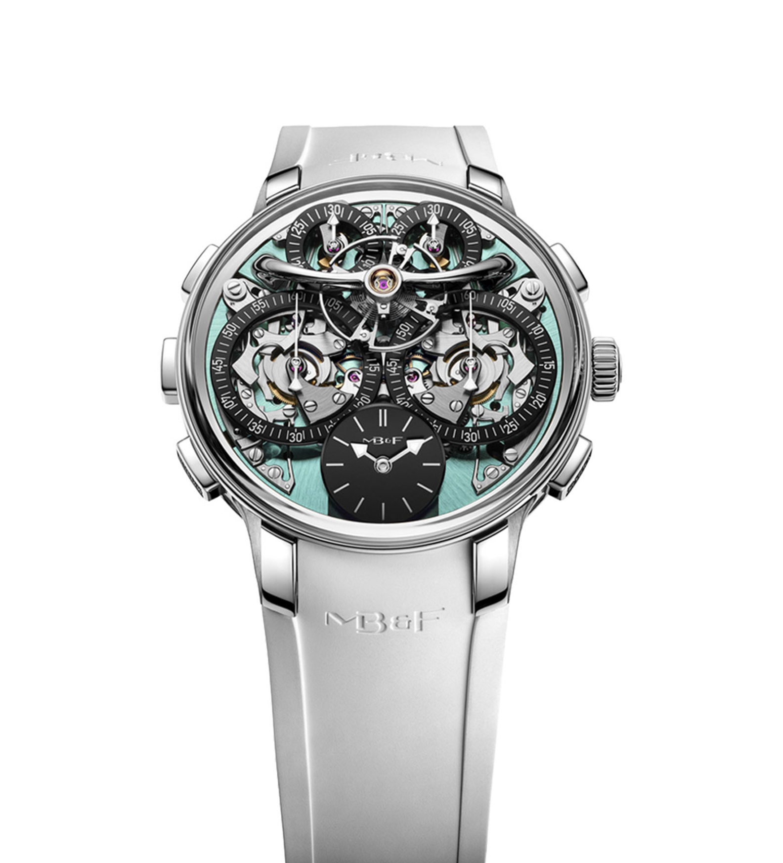 mbandf LM sequential evo aquamarine front