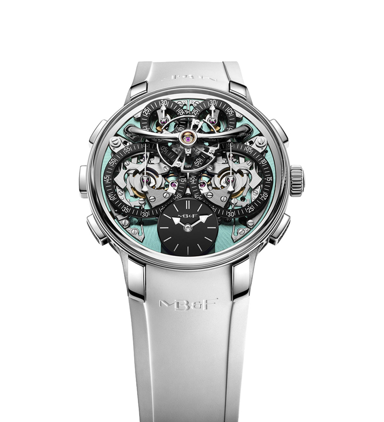 mbandf LM sequential evo aquamarine front