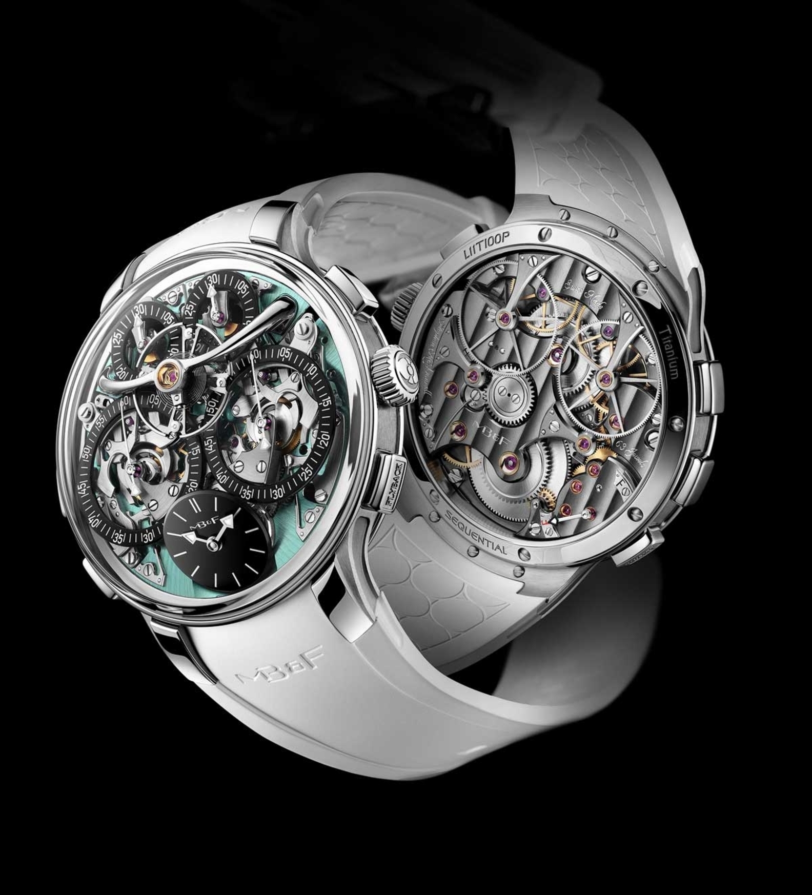 mbandf LM sequential evo aquamarine movement