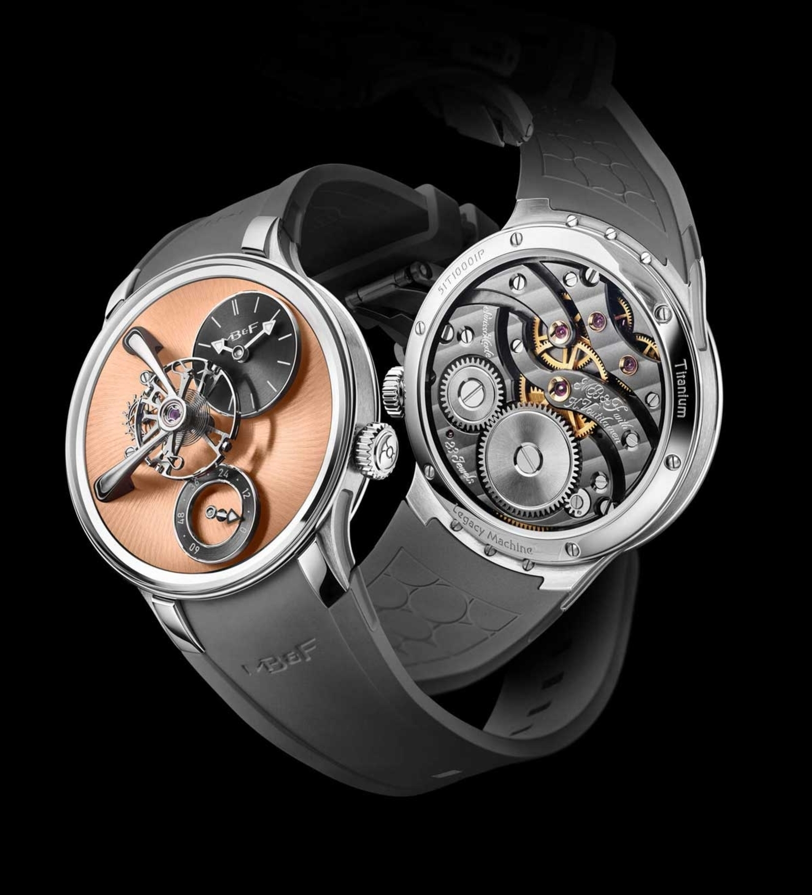 mbf lm 101 evo salmon caseback