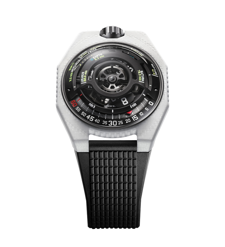 urwerk ur 100v ls ceramic front