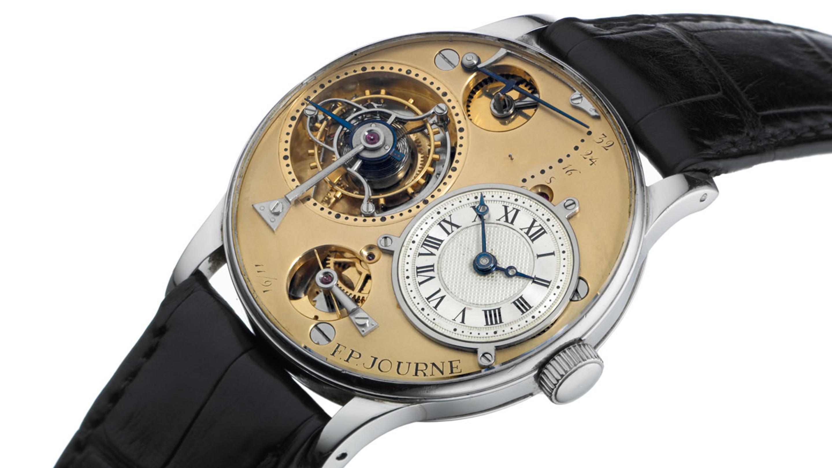 fpjourne design language tourbillon 1191