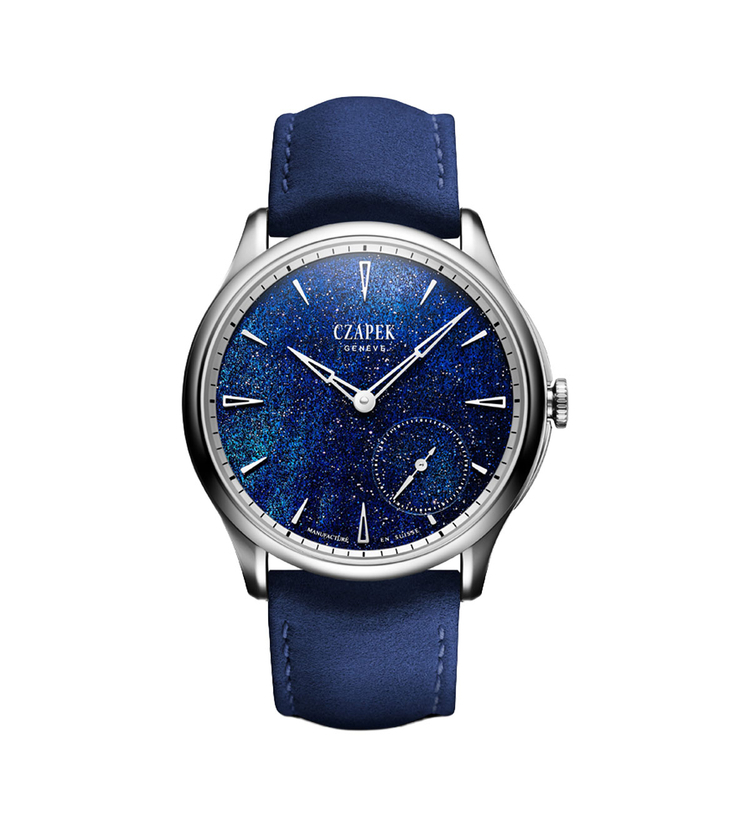 czapek promenade midnight pearl front