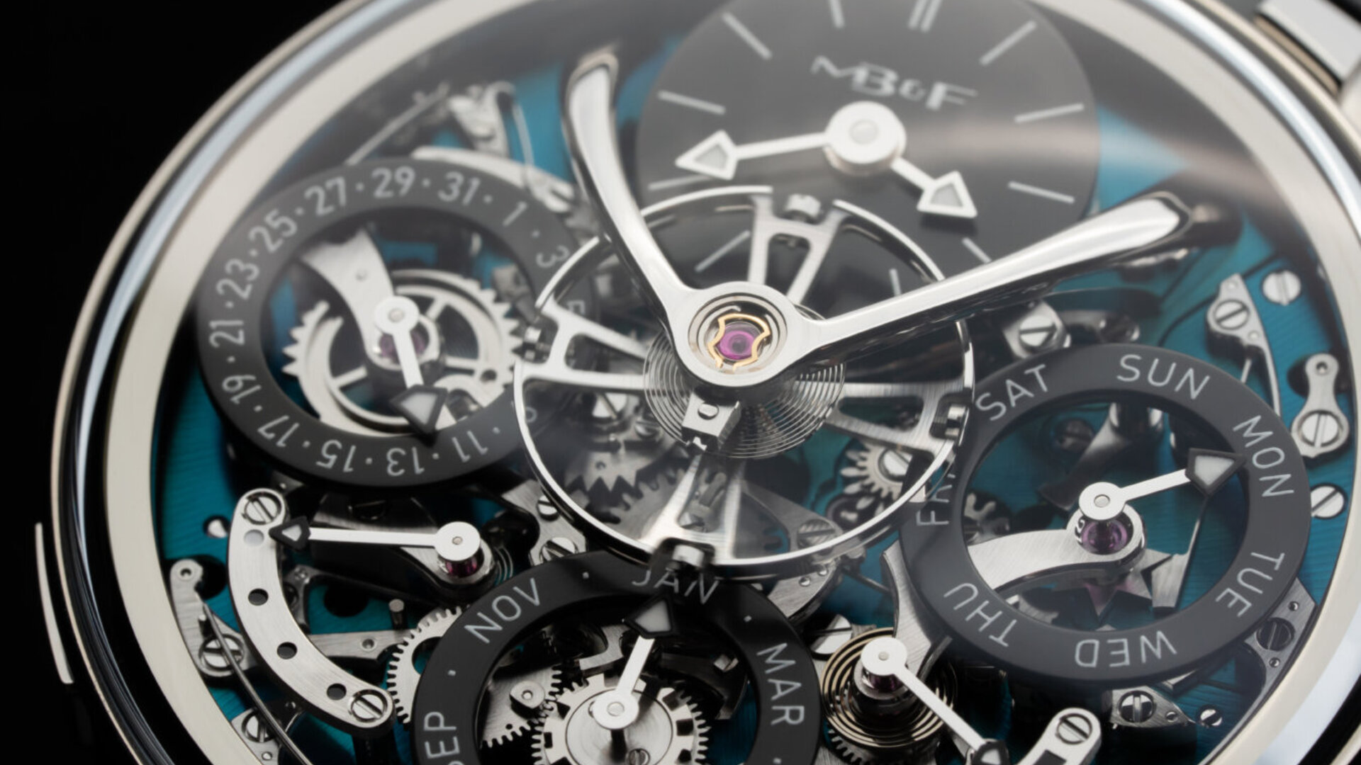 LEGACY MACHINE PERPETUAL EVO watch