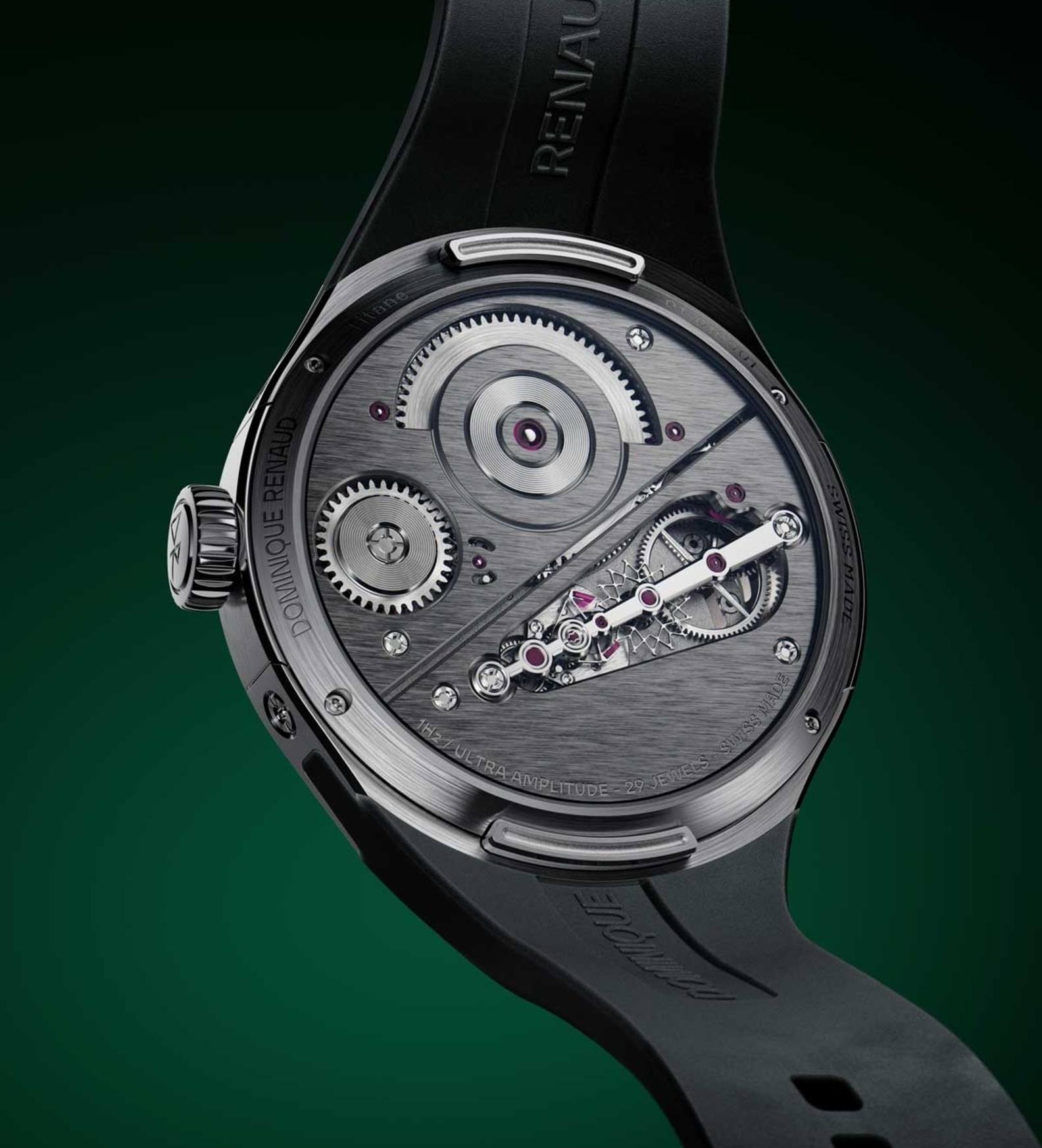 dominique renaud pulse60 caseback