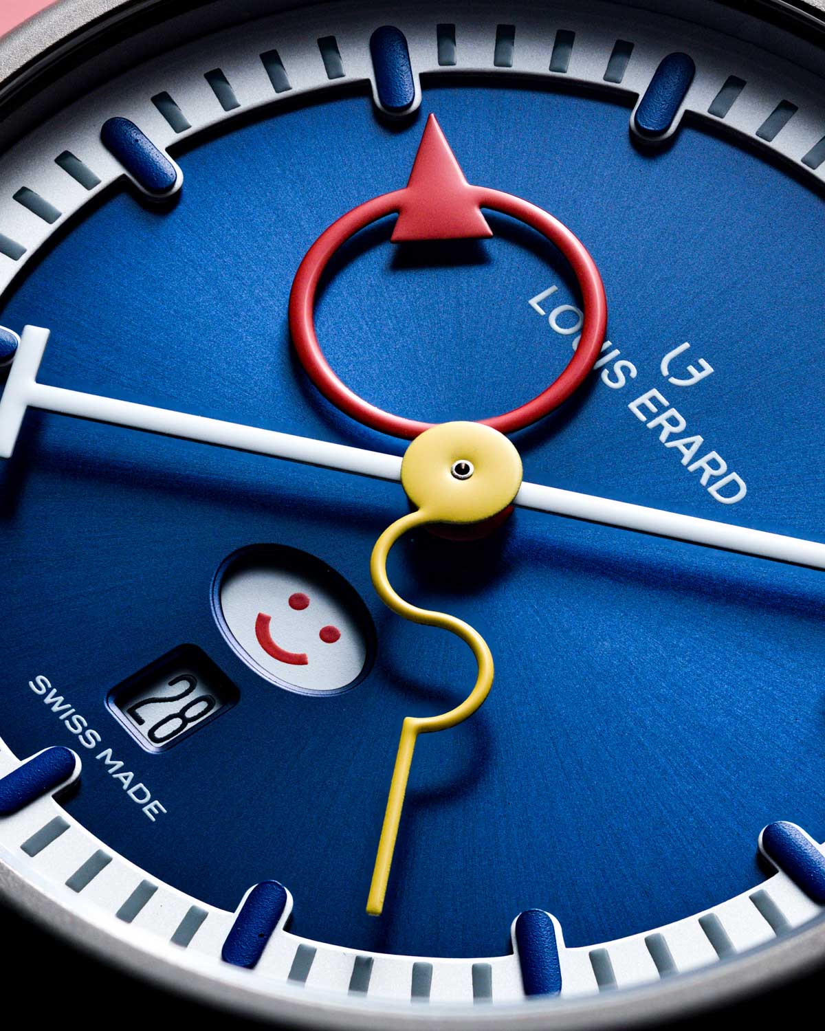 Smile-Day Blue L.E. x Alain Silberstein