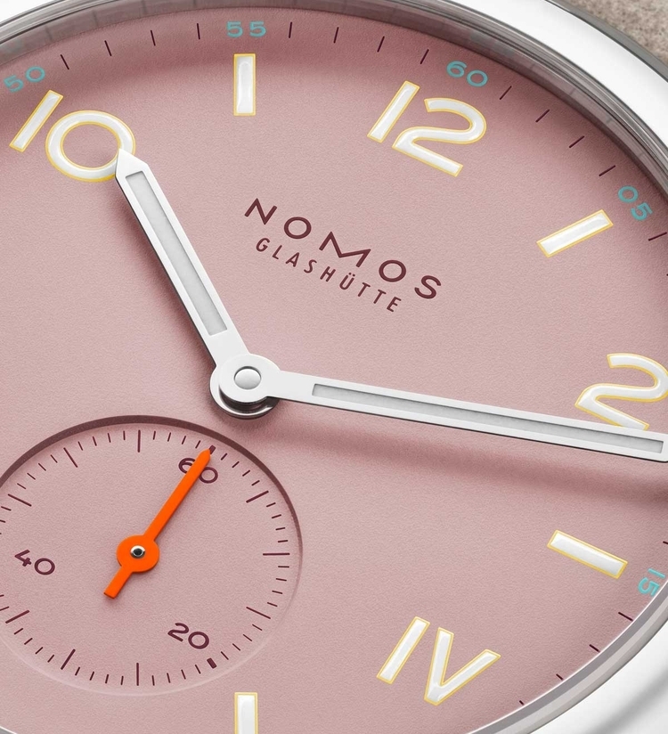Nomos Club Campus 38 Full Rose Dial