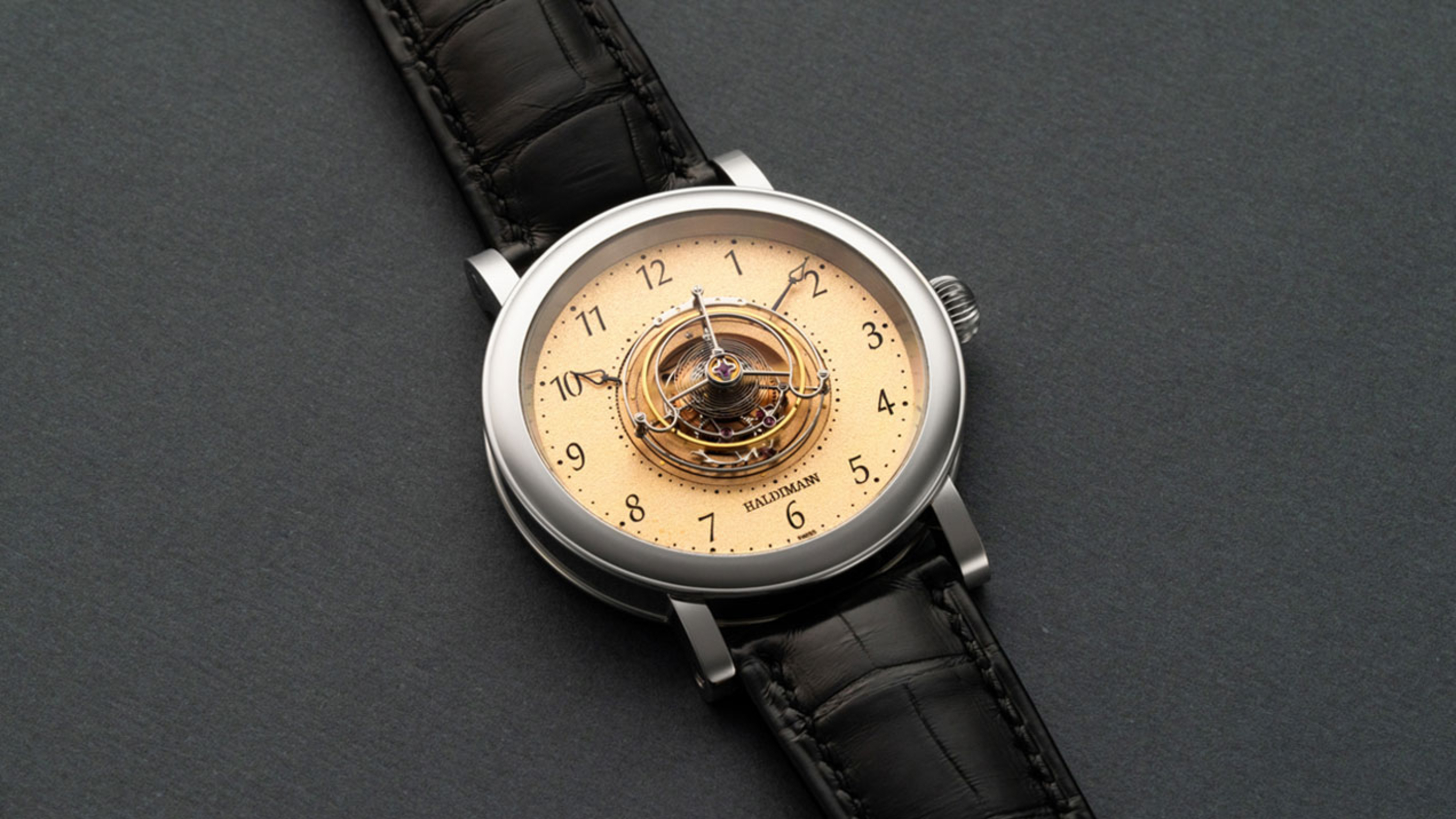 haldimann the legacy of time h1 gmt milano edition