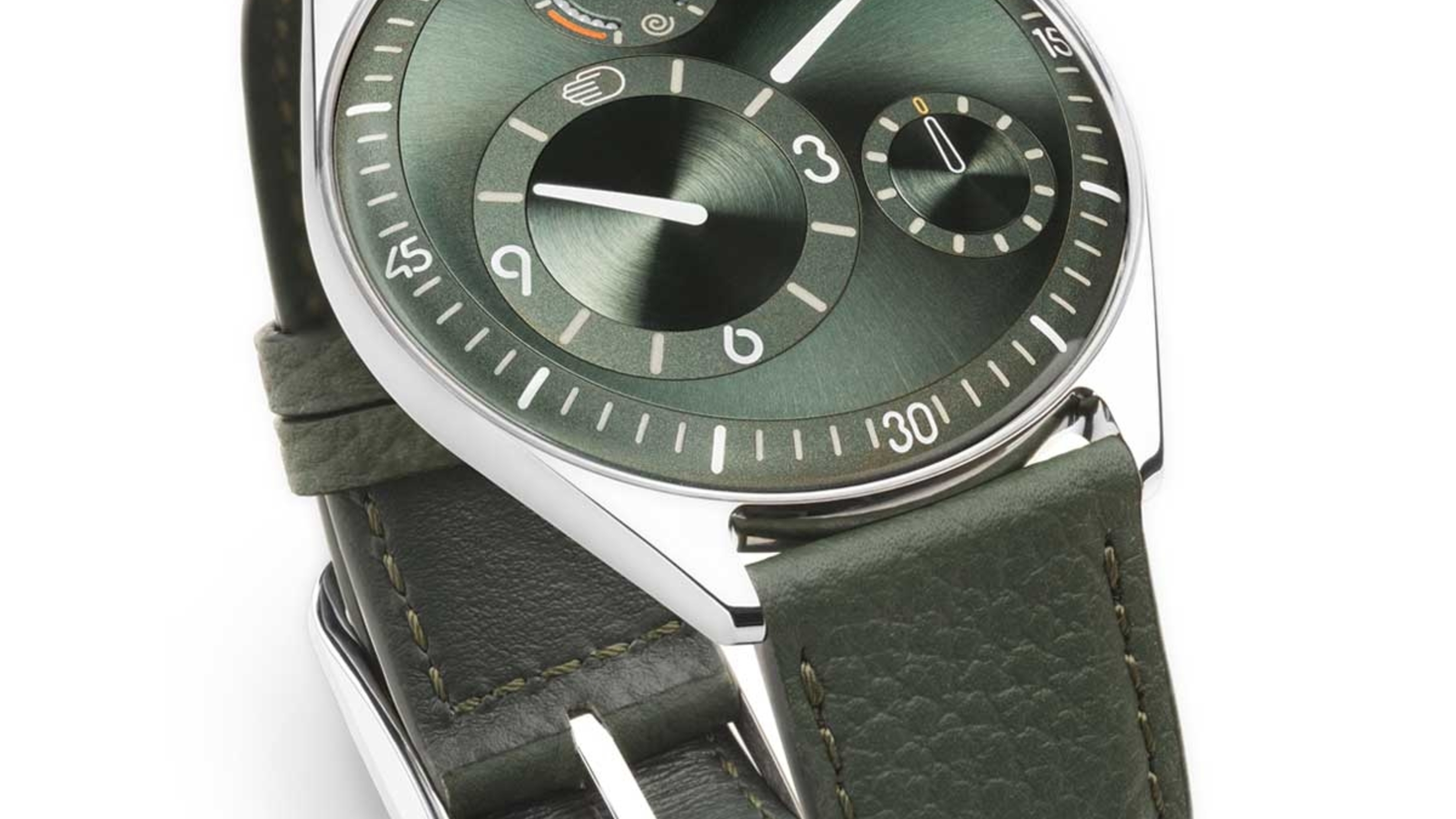 Ressence Type 11 Pine | Contemporary Independent Mechanical Watch