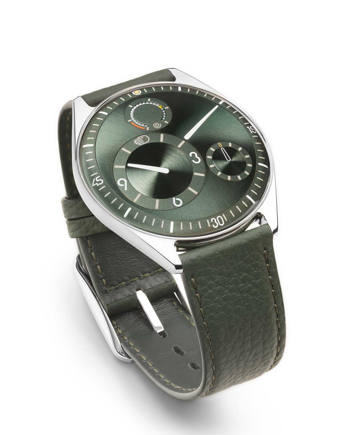 Ressence Type 11 Pine | Contemporary Independent Mechanical Watch