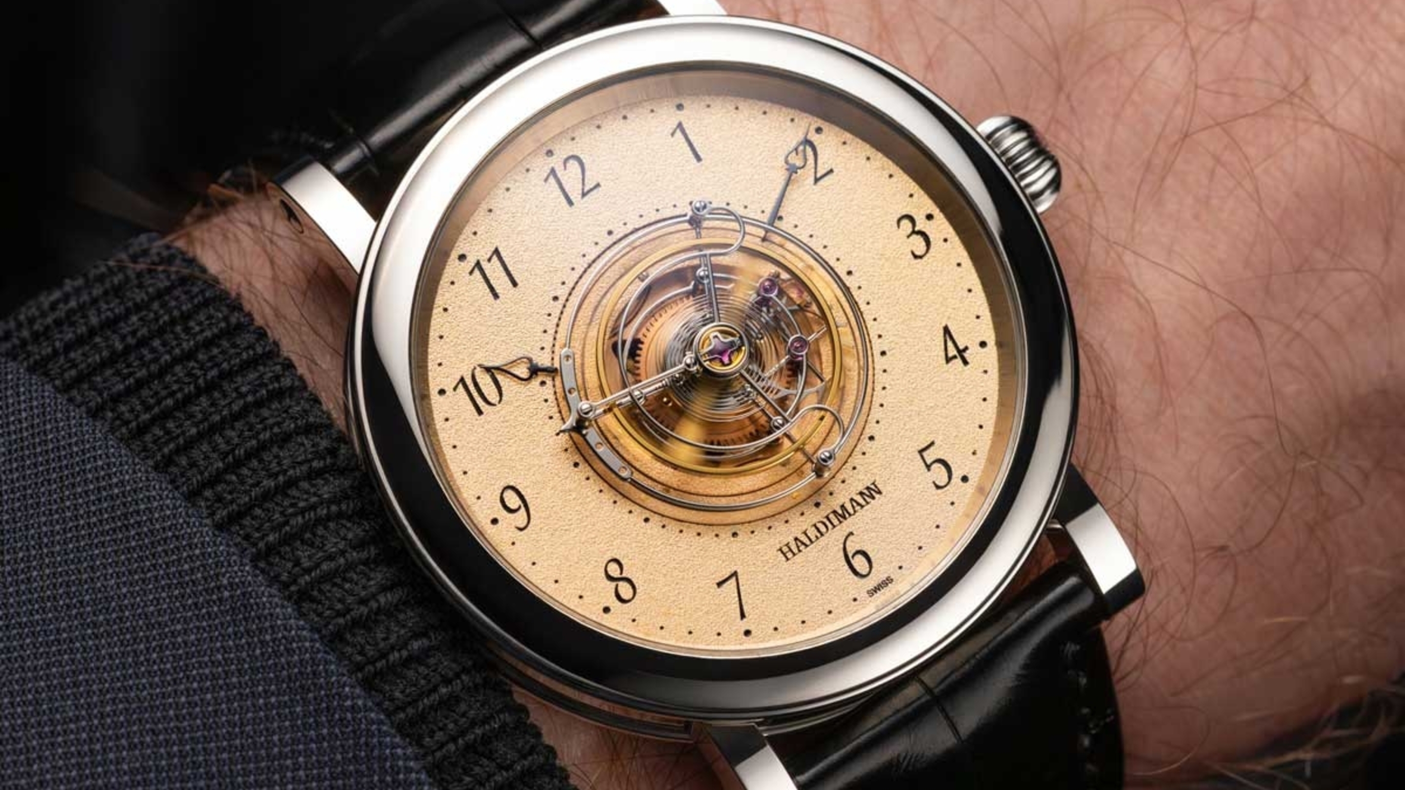 H1 Flying Central Tourbillon GMT Milano Edition: Exclusive Haute