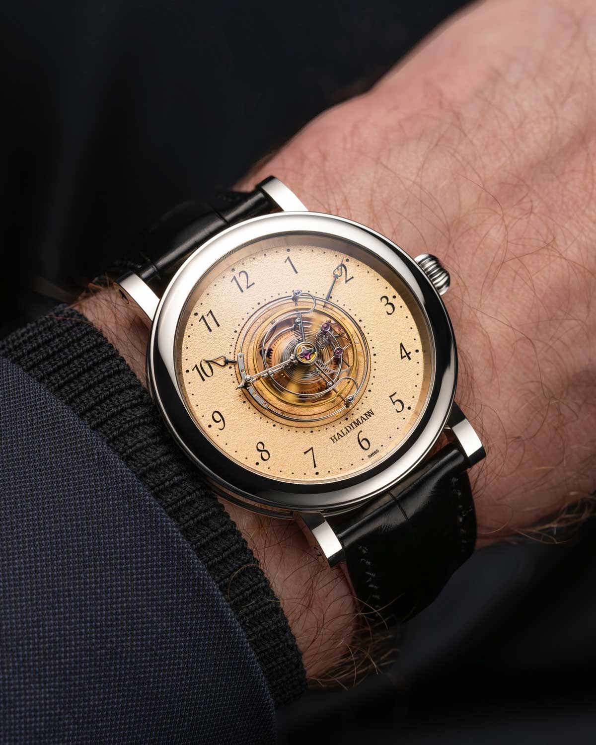 H1 Flying Central Tourbillon GMT Milano Edition: Exclusive Haute