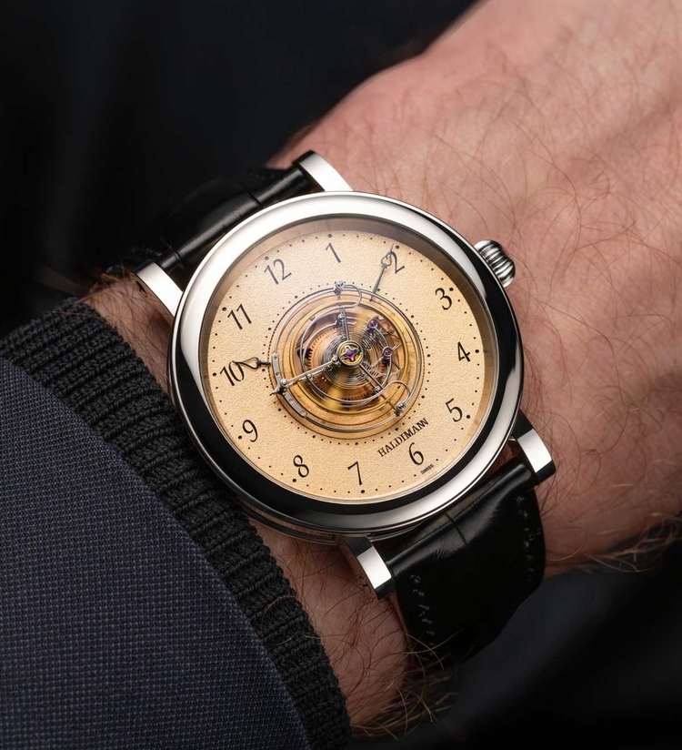 haldimann h1 gmt milano edition wristshot