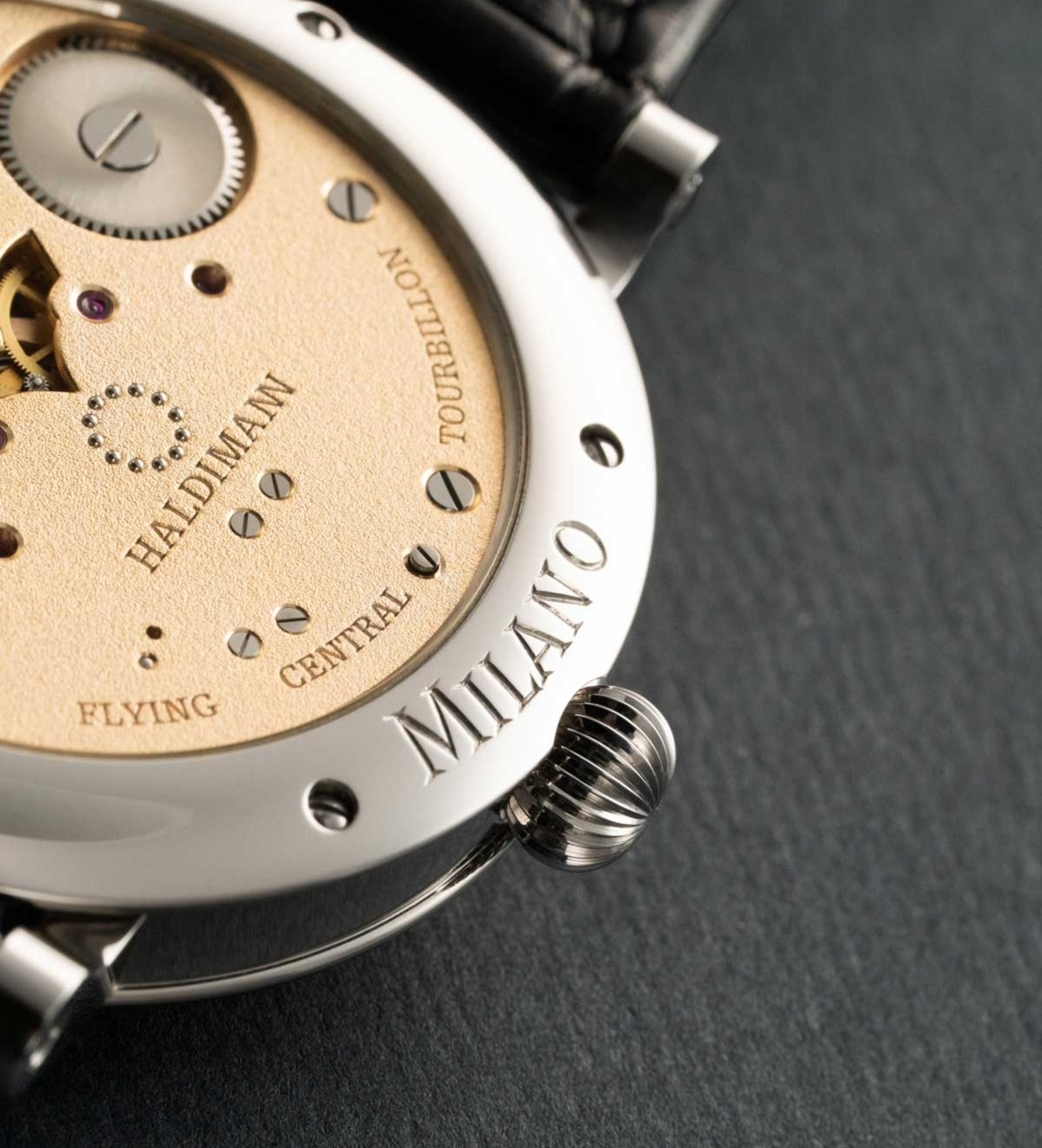 haldimann h1 gmt milano edition caseback